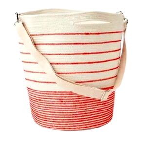 Gap Stitched Rope Crossbody Beach Tote